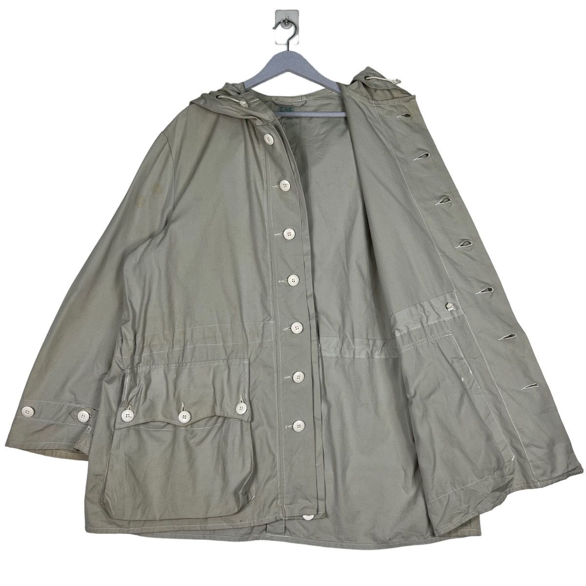 Vintage 🔥 VINTAGE C45 60's Swedish Army M62 snow parka Size US XL / EU 56 / 4 - 10 Thumbnail