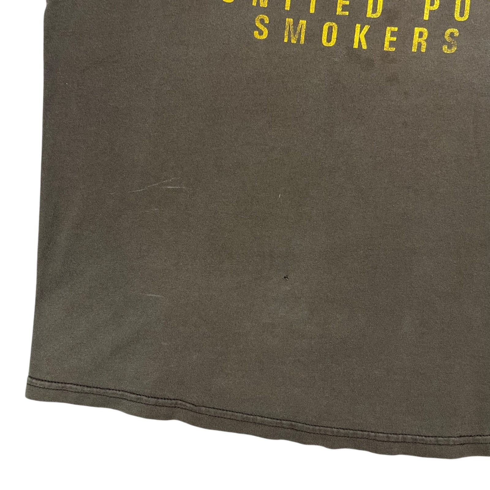 Tultex × Vintage Vintage 90s Tultex UPS United Pot Smokers faded worn tee Size US L / EU 52-54 / 3 - 3 Thumbnail