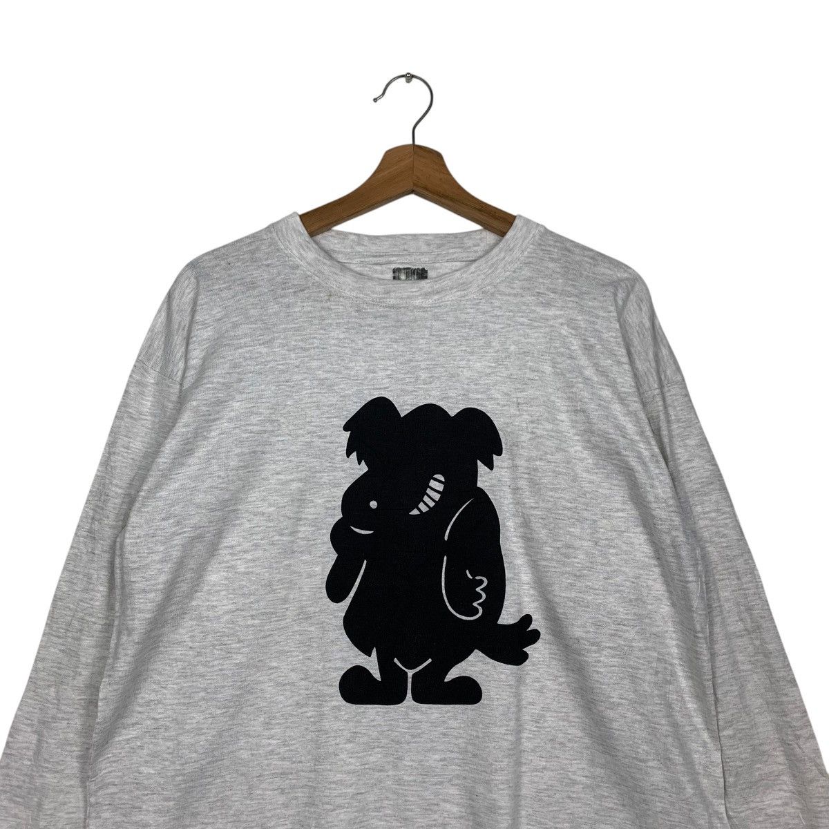 Cartoon Network Wacky Race Hanna Barbera Long Sleeve Tees #2854-C128 Size US M / EU 48-50 / 2 - 2 Thumbnail