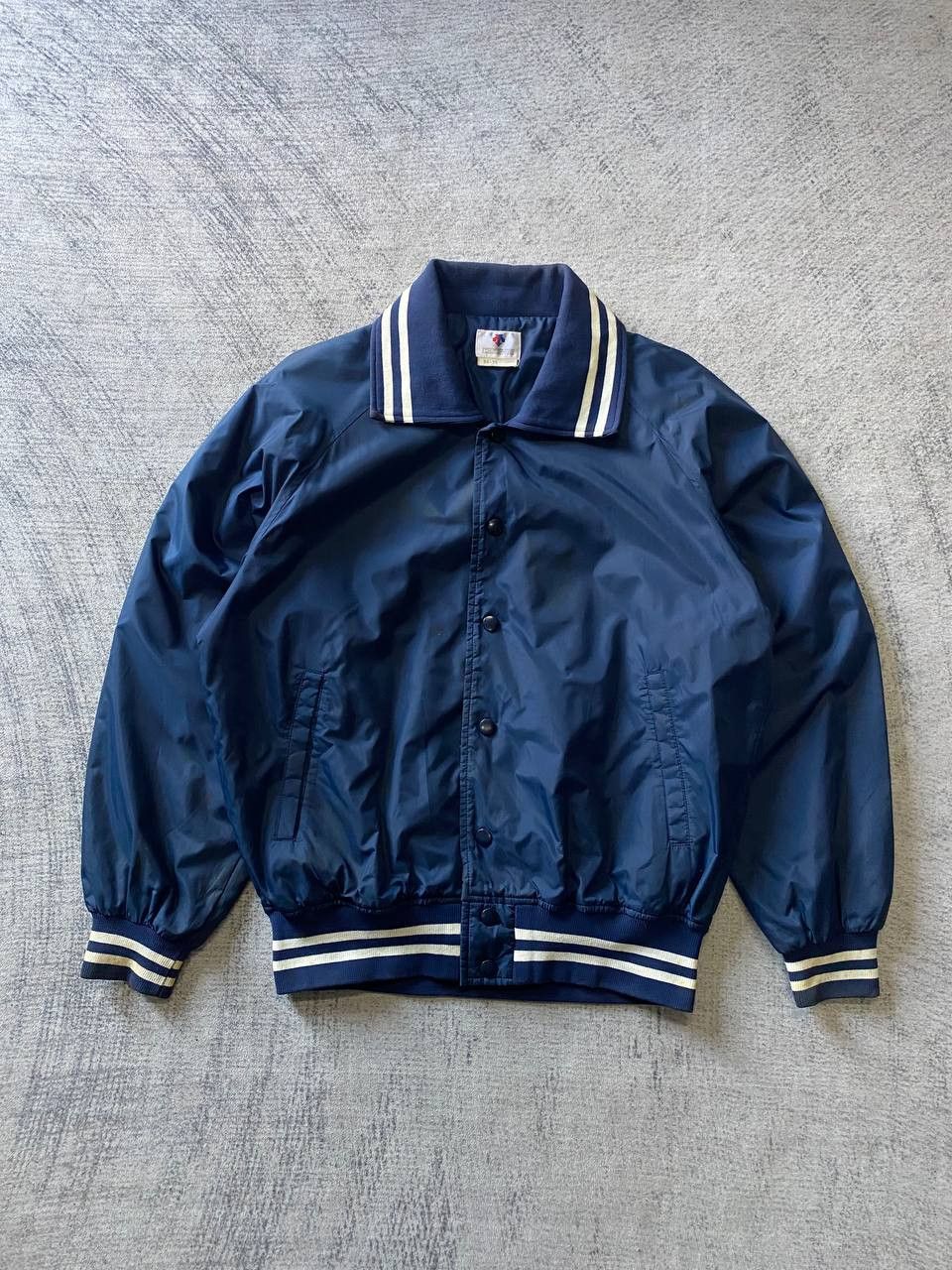Descente × Vintage Vintage Descente Varsity Jacket Size US M / EU 48-50 / 2 - 1 Thumbnail