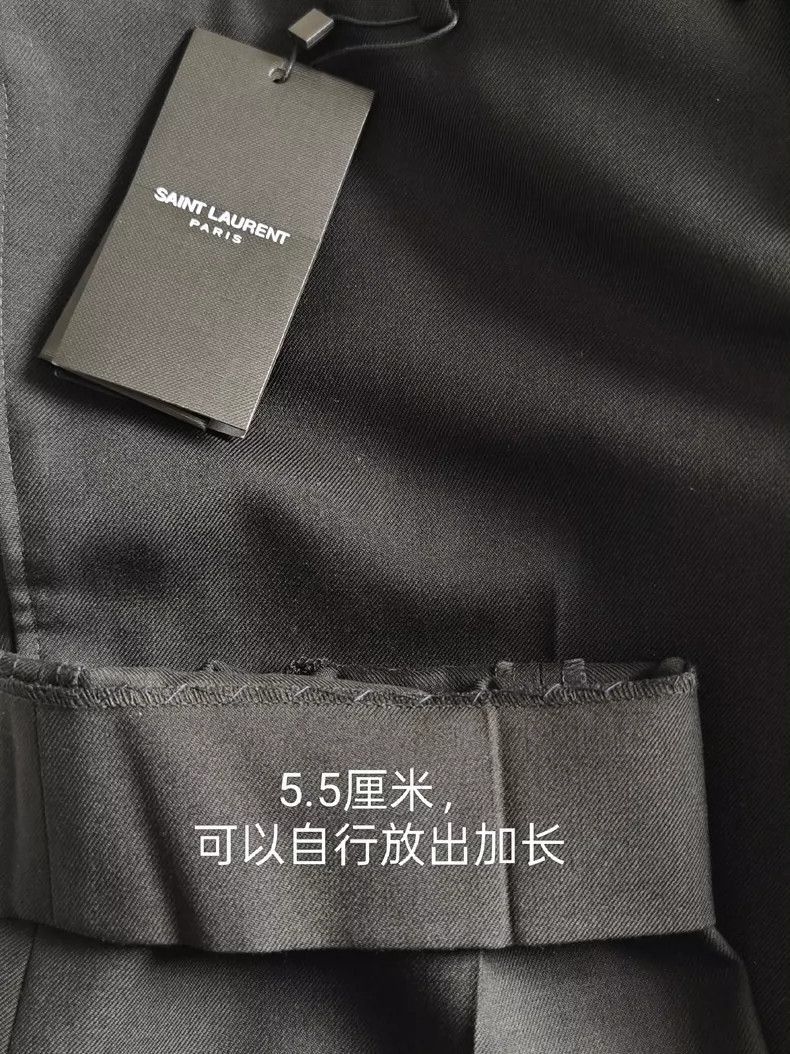 Saint Laurent Paris Saint Laurent Paris YSL Saint Laurent Casual Dress Pants-2 Size US 33 - 4 Thumbnail