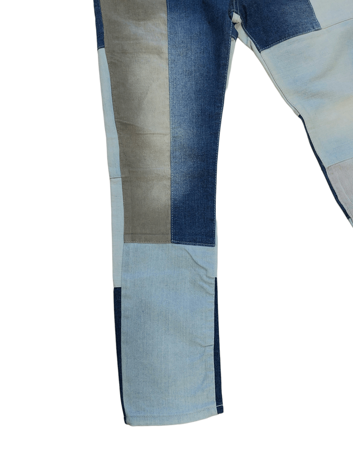 Vintage Vintage Japanese Patchwork Denim Size US 32 / EU 48 - 4 Thumbnail