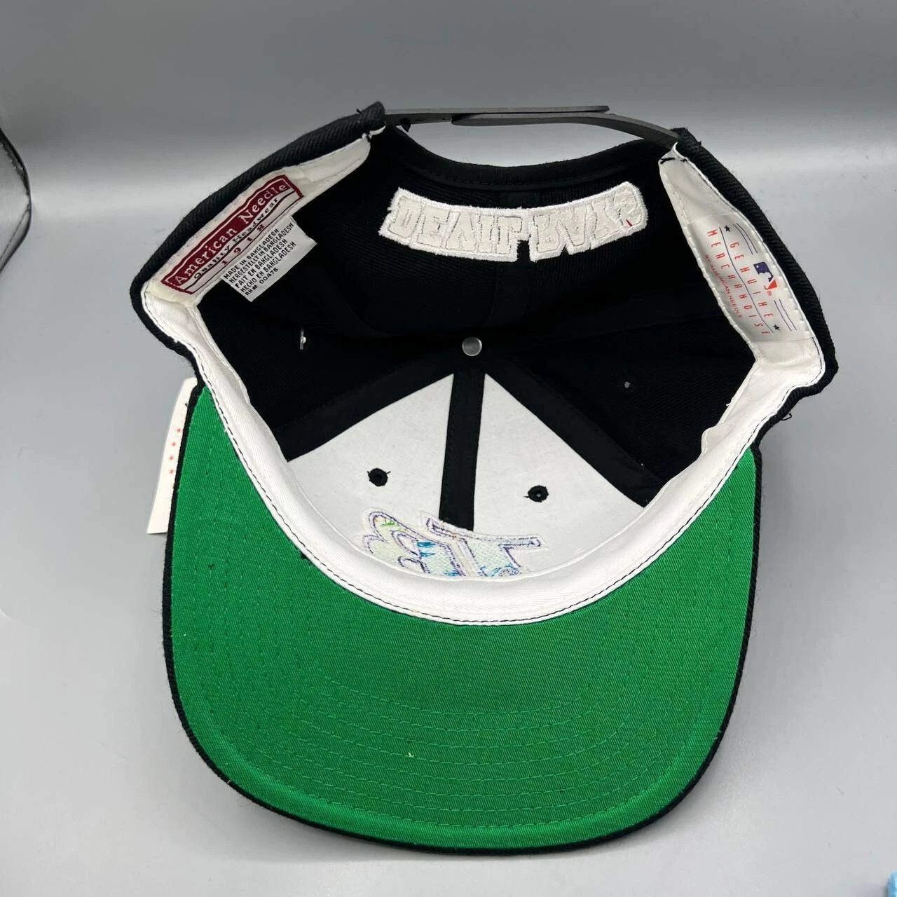 American Needle × Vintage Tampa Bay Devil Rays Hat Men Black American Needle Snap Back Size ONE SIZE - 2 Thumbnail