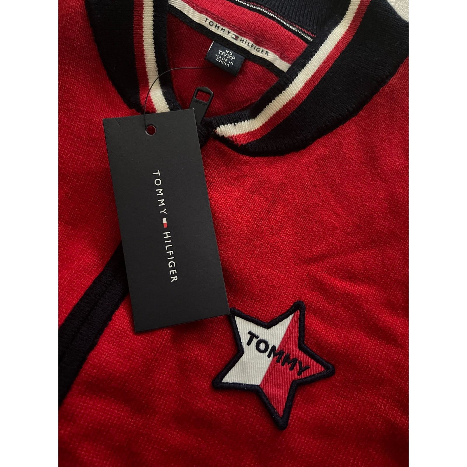 Tommy Hilfiger Tommy Hilfiger Star Logo Cardigan. Men’s Size XS. Size US XS / EU 42 / 0 - 5 Thumbnail