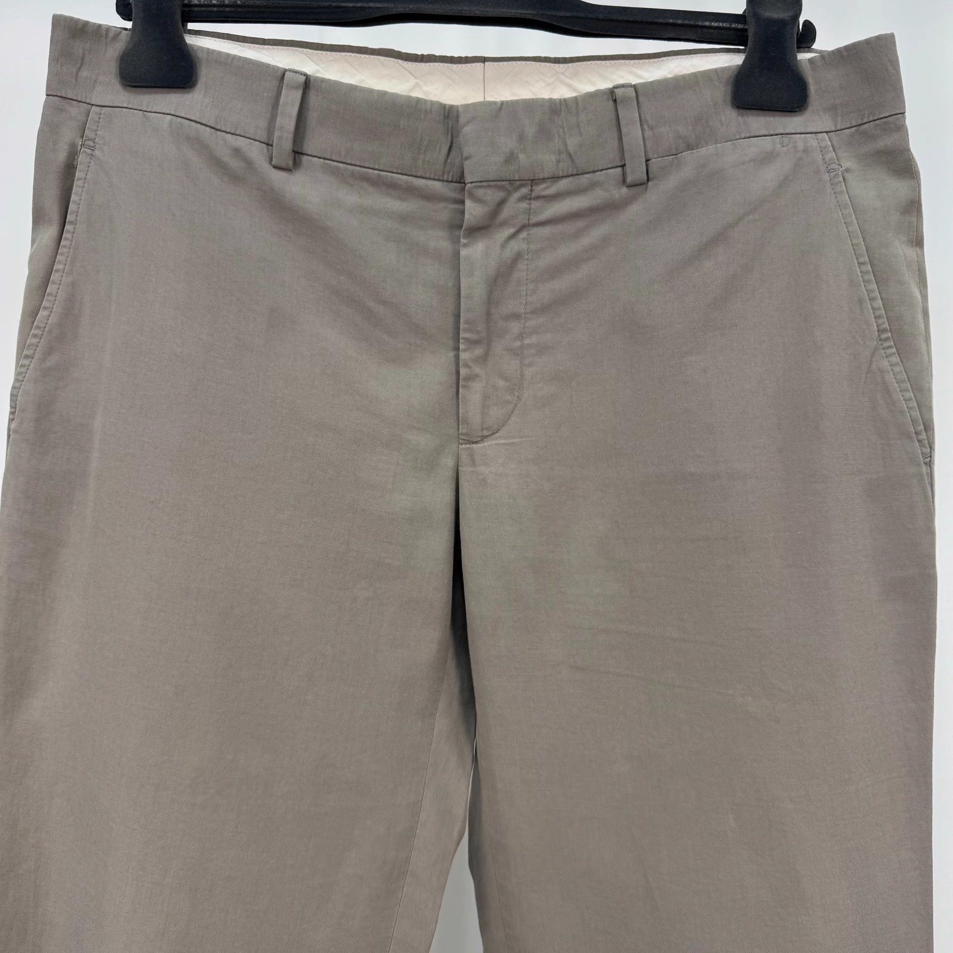 Hermes Hermes old money linen-cotton chinos 42 98 new Size US 41 - 3 Thumbnail