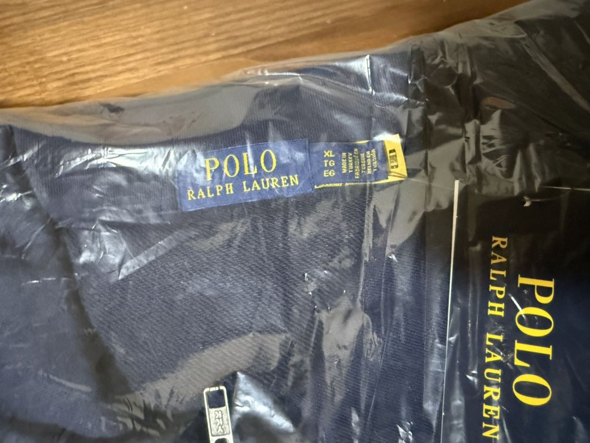 Polo Ralph Lauren Polo Ralph Lauren Loopback Fleece Graphic Quarter-Zip XL Size US XL / EU 56 / 4 - 6 Thumbnail