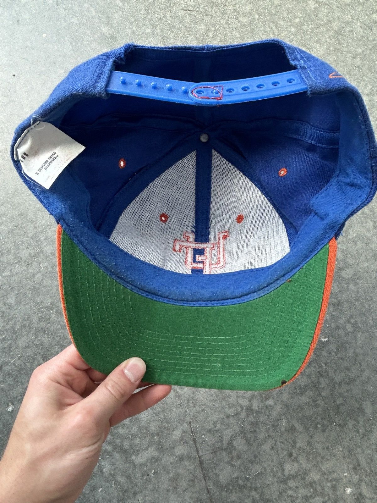 Vintage Vintage 90s University of Florida SnapBack Hat Wool Blend Size ONE SIZE - 6 Thumbnail