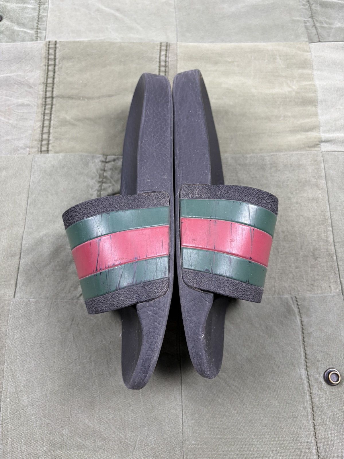 Gucci Gucci Flip Flops Size US 7 / EU 40 - 2 Thumbnail