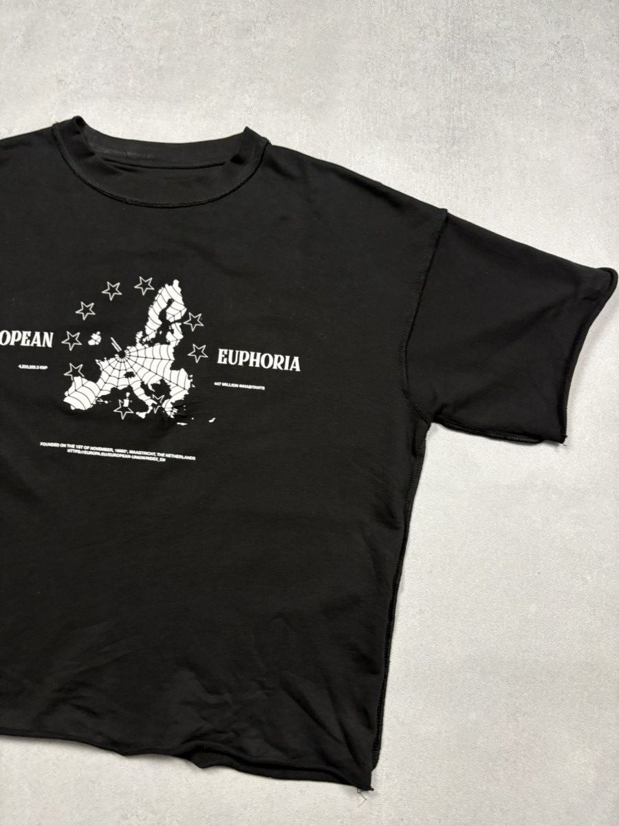 MXDVS MxDVS “European Euphoria” Limited Tee Black 2023 Size US M / EU 48-50 / 2 - 3 Thumbnail