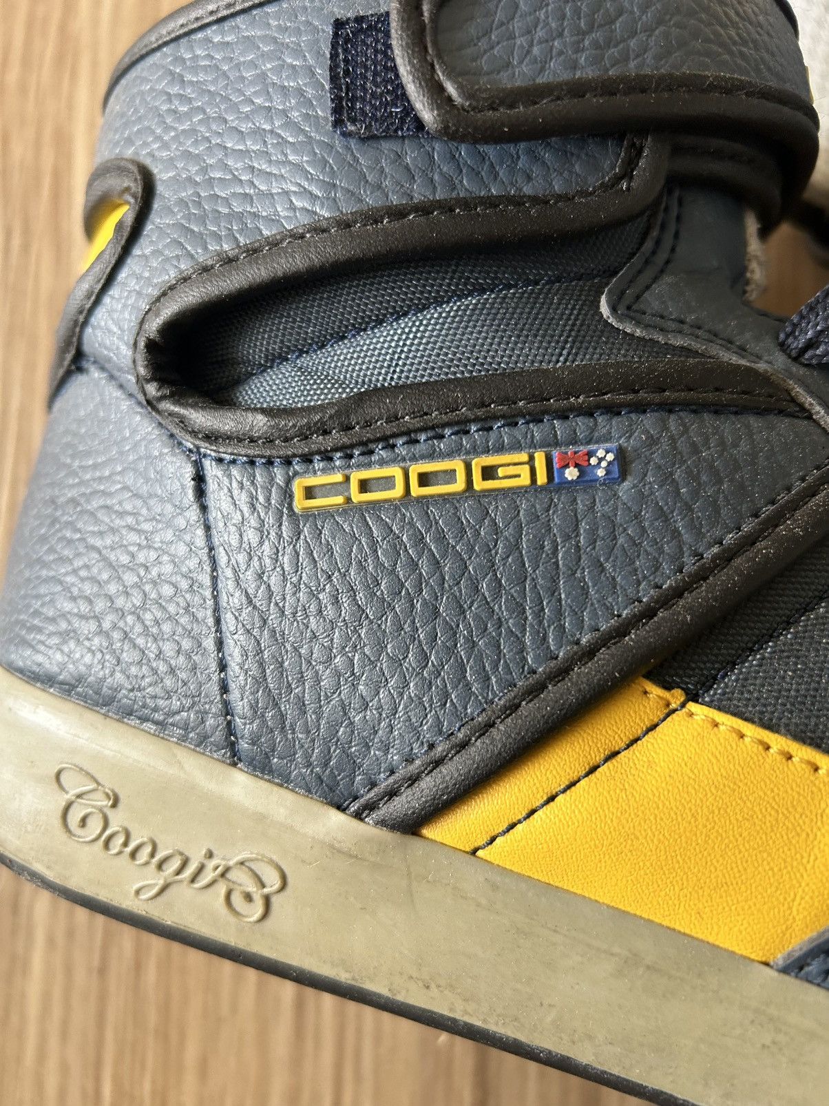 Coogi Coogi High Top Sneakers Size US 8.5 / EU 41-42 - 6 Thumbnail