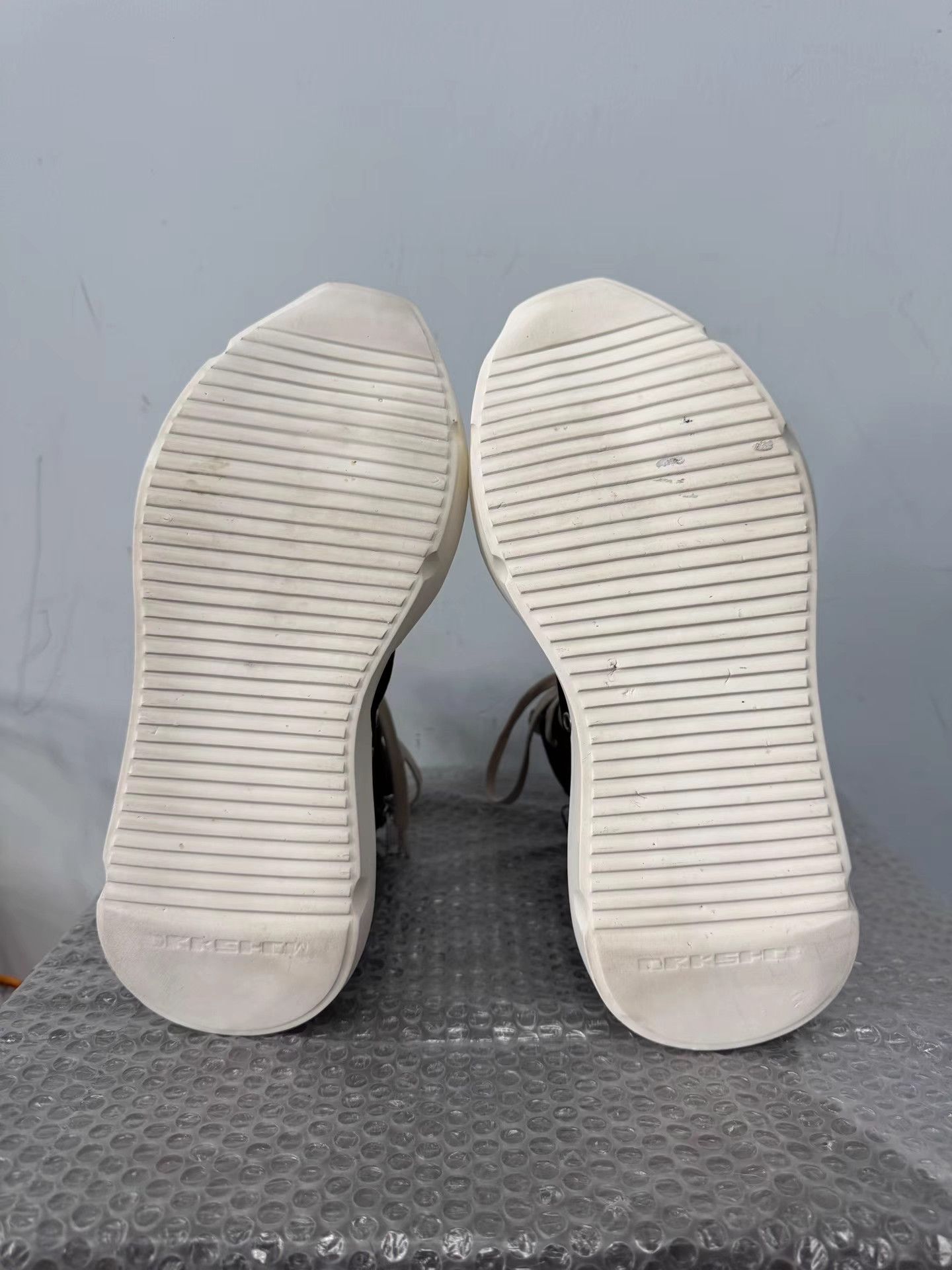 Rick Owens Rick Owens printed tank sole high-top Converse Size US 7 / EU 40 - 5 Thumbnail