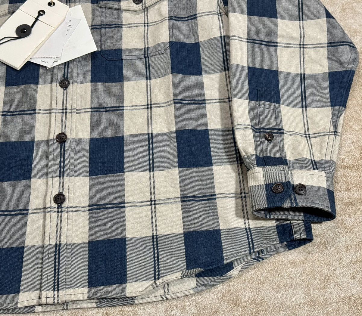 Visvim Visvim 23ss ICT Lumber Shirt （N.D.） Dk.indigo Size US L / EU 52-54 / 3 - 7 Thumbnail
