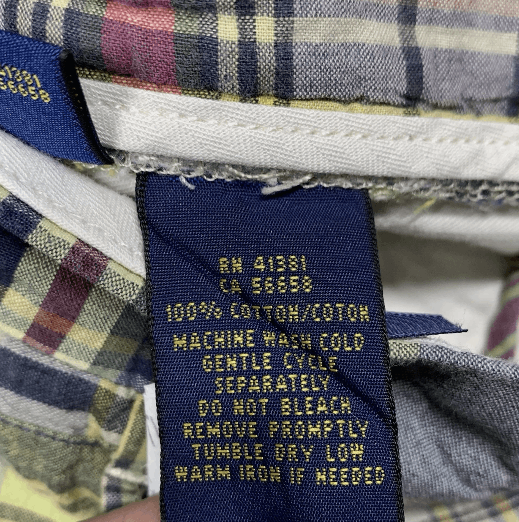 Ralph Lauren Ralph Lauren Shorts Men's 40 India Madras Patchwork Size US 40 / EU 56 - 5 Thumbnail
