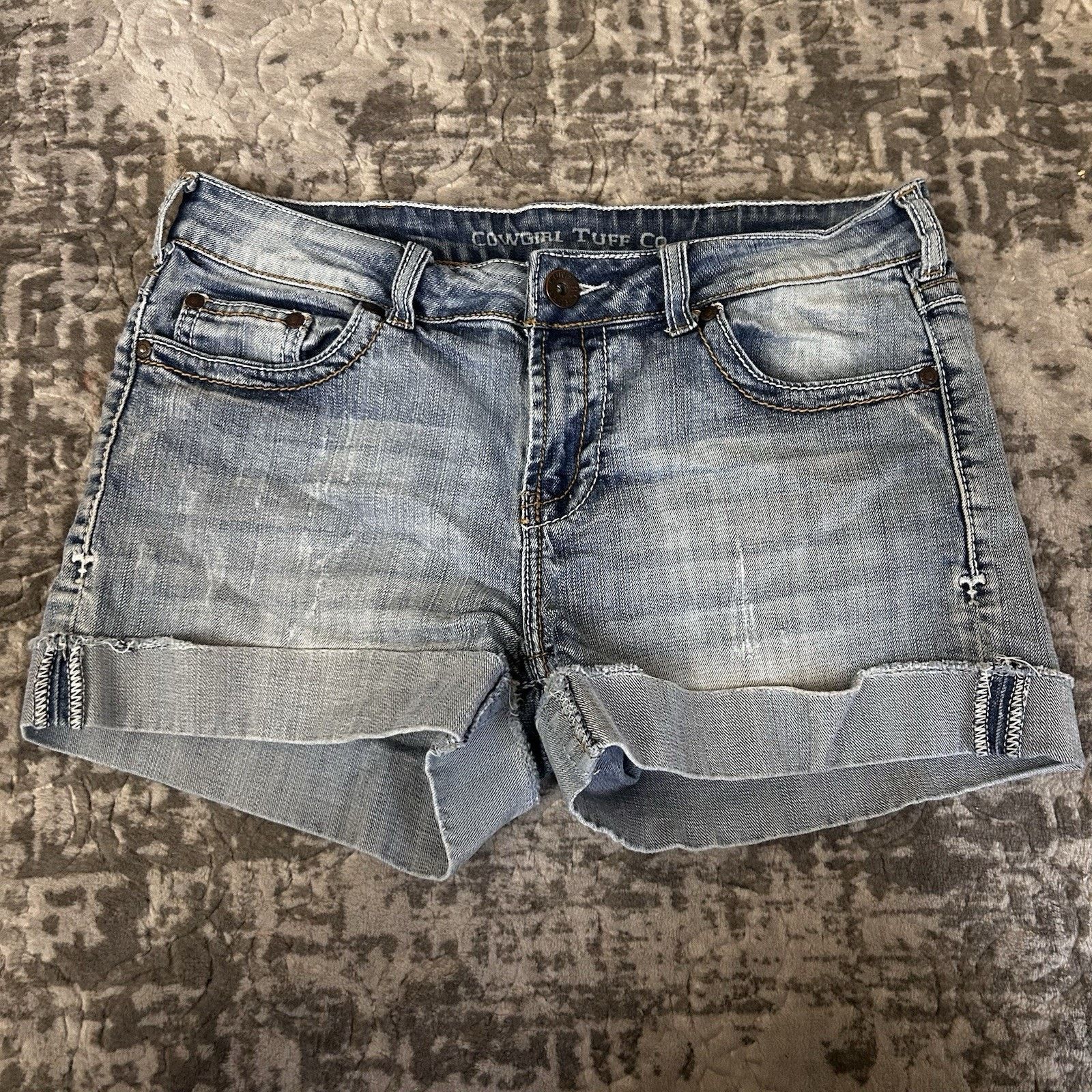 Other Cowgirl Tuff Co Shorts Womens Size w 30 Size 30" / US 8 / IT 44 - 1 Thumbnail