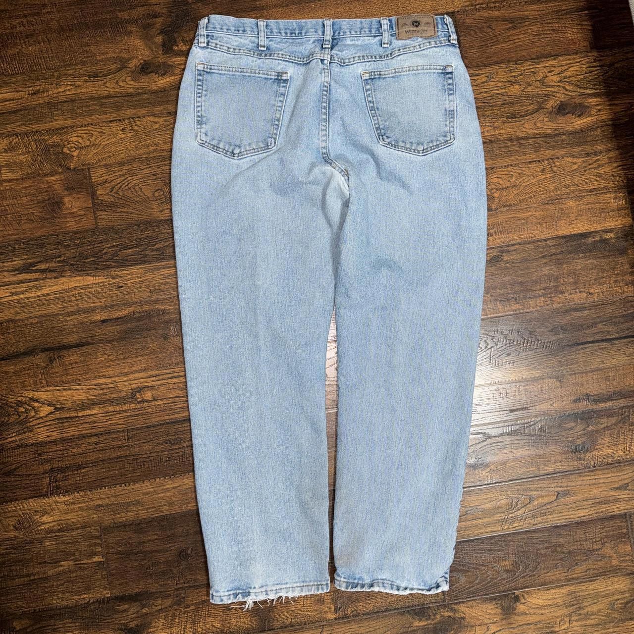 Wrangler 38x30 relaxed fit wrangler jeans Size US 30 / EU 46 - 2 Thumbnail