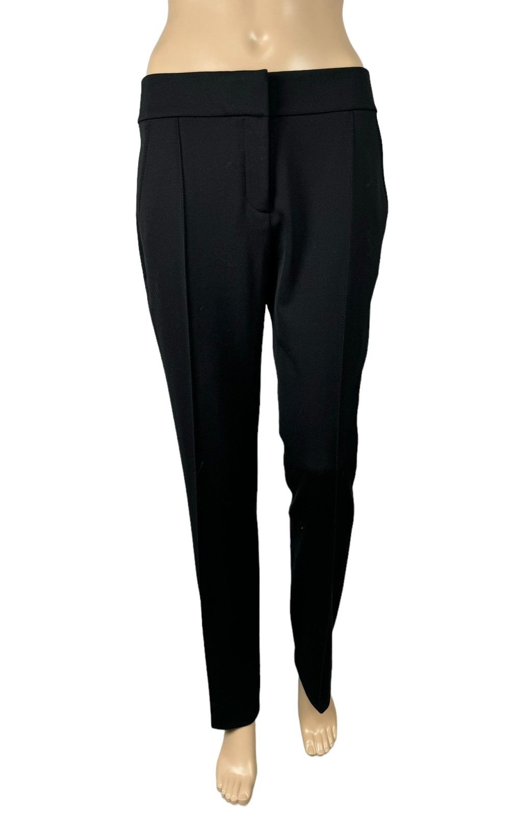 Celine Celine Paris Wool-Nylon Dress Pants size 40 Size 27" / US 4 / IT 40 - 2 Thumbnail