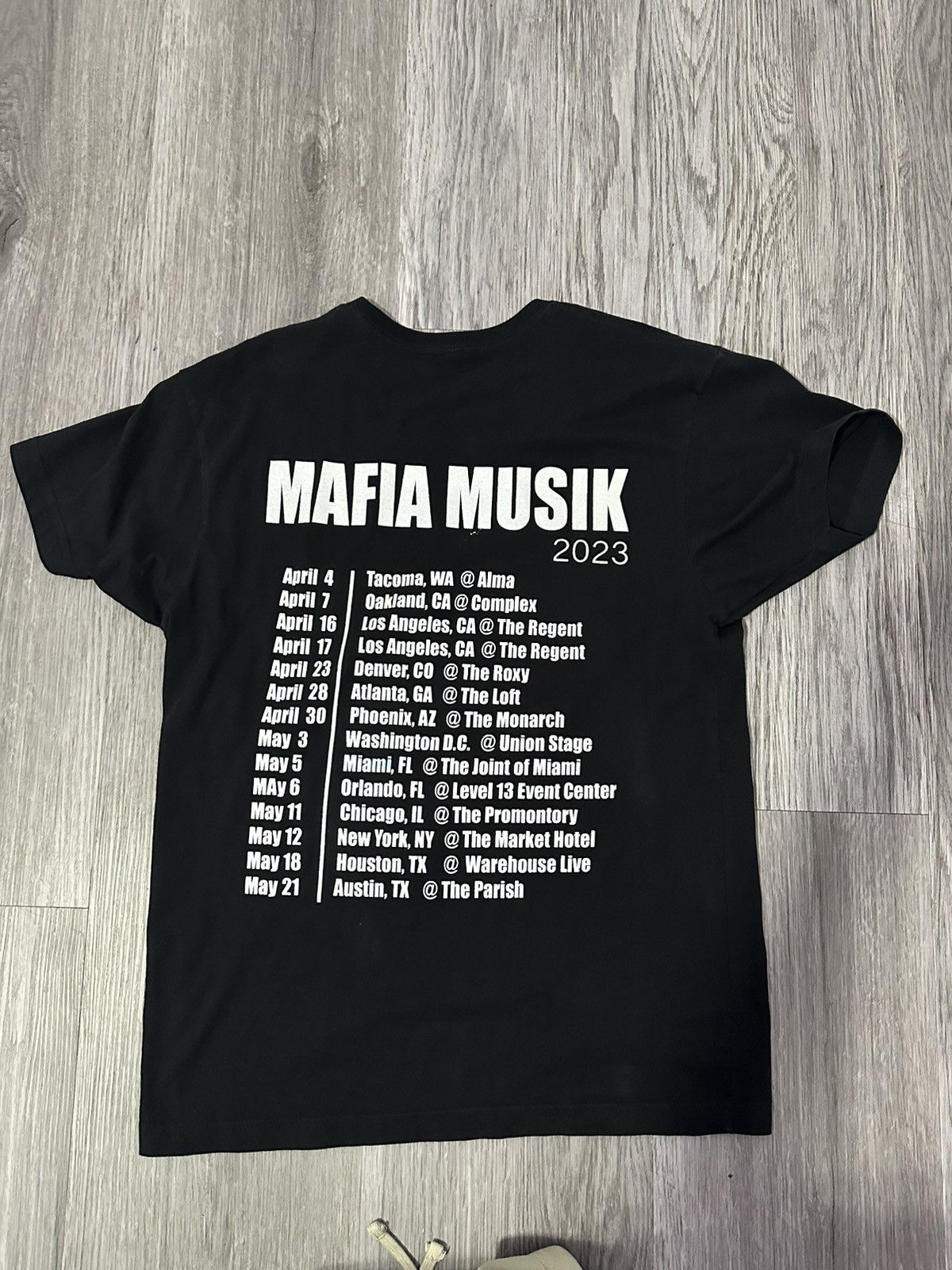 Other D savage maria music tour merch Size US M / EU 48-50 / 2 - 3 Thumbnail