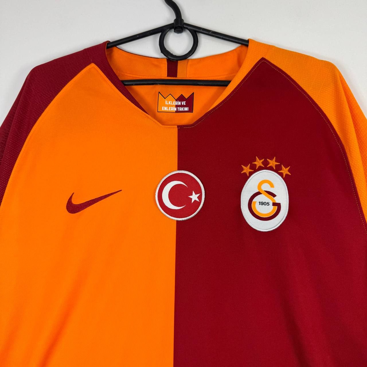 Nike Nike Galatasaray Istanbul 2017-18 Home Jersey Mens Size XL Size US XL / EU 56 / 4 - 2 Thumbnail