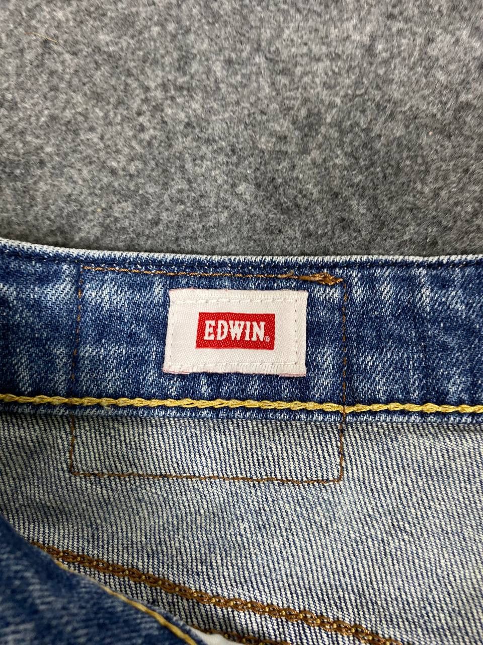 Edwin vintage edwin japan distressed denim nice design Size US 35 - 12 Thumbnail