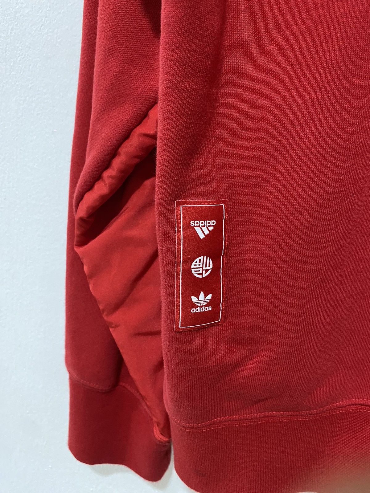 Adidas Adidas CNY Crewneck Size US XL / EU 56 / 4 - 6 Thumbnail