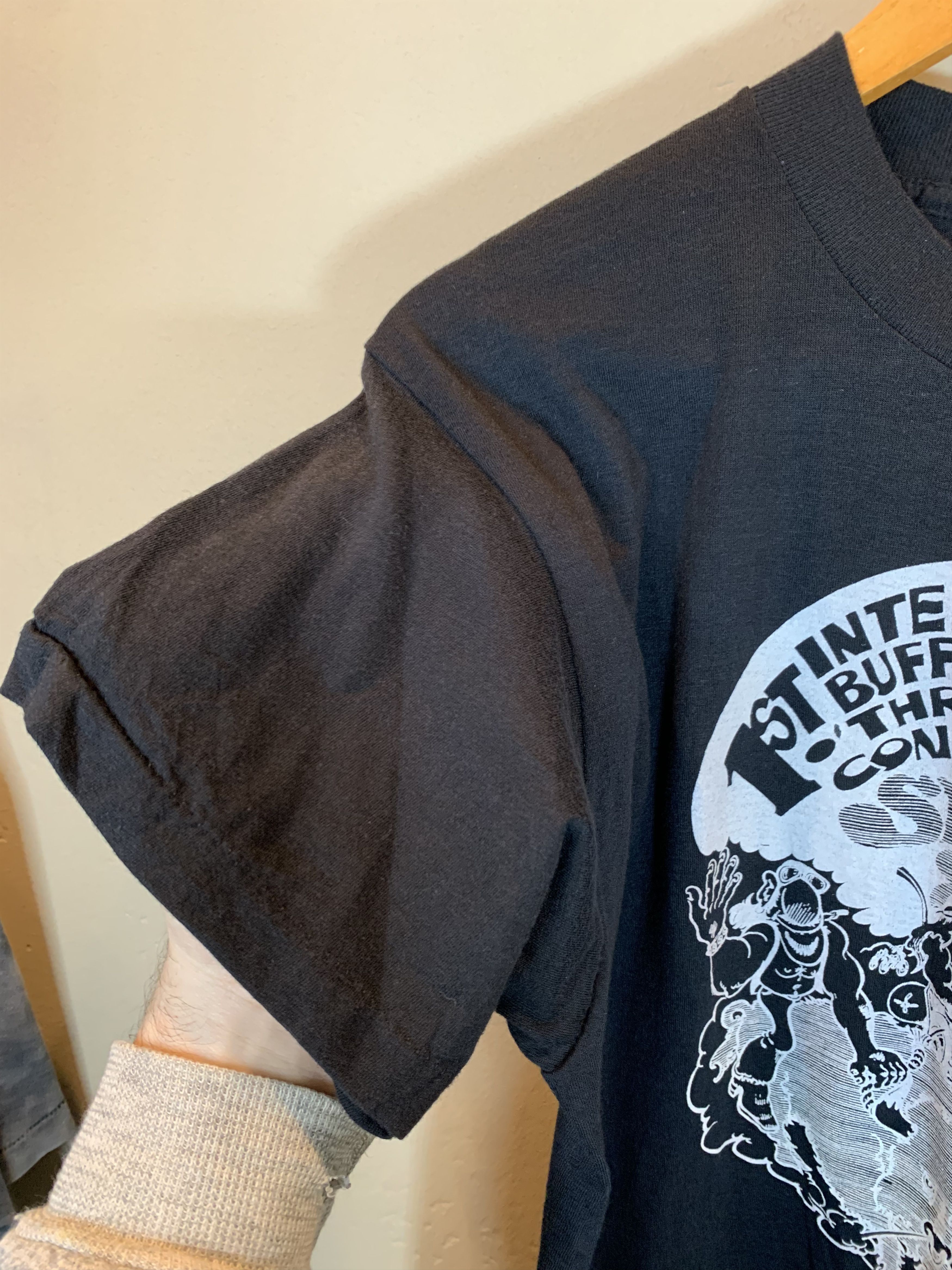 Vintage RARE Vintage 1982 Sturgis Buffalo Chip Jerry Lee Lewis Shirt Size US XL / EU 56 / 4 - 5 Thumbnail