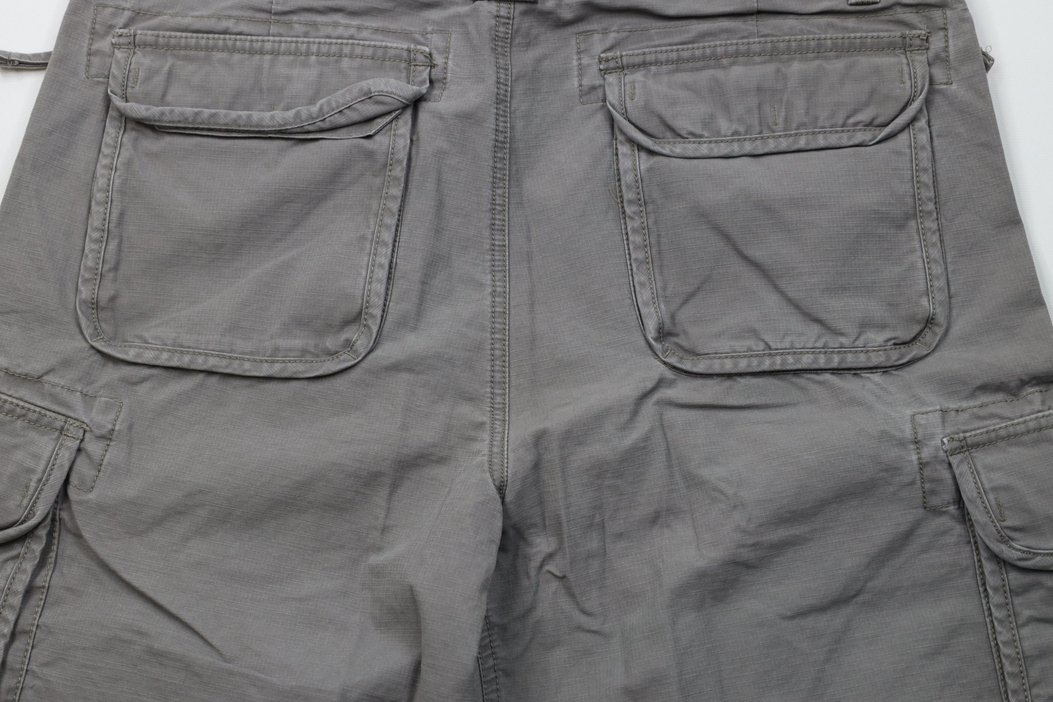 L.L. Bean Vintage LL Bean Heavyweight Trekking Cargo Shorts Cotton Size US 34 / EU 50 - 9 Thumbnail