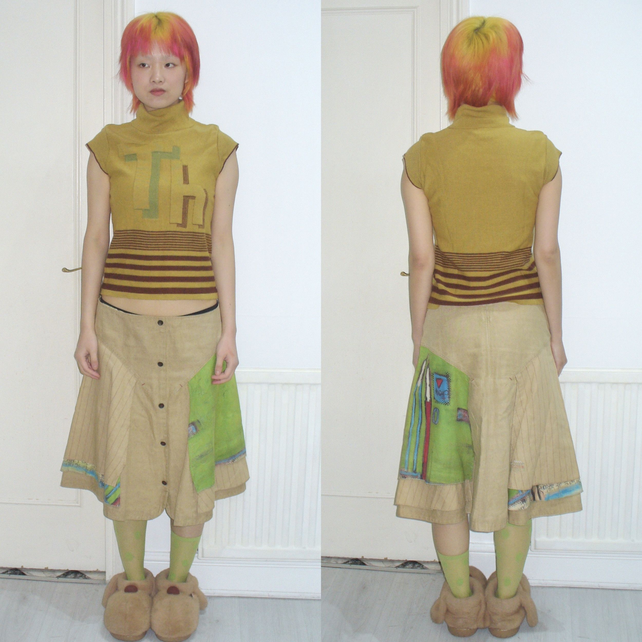 Other French 2000s skirt Size 28" / US 6 / IT 42 - 3 Thumbnail