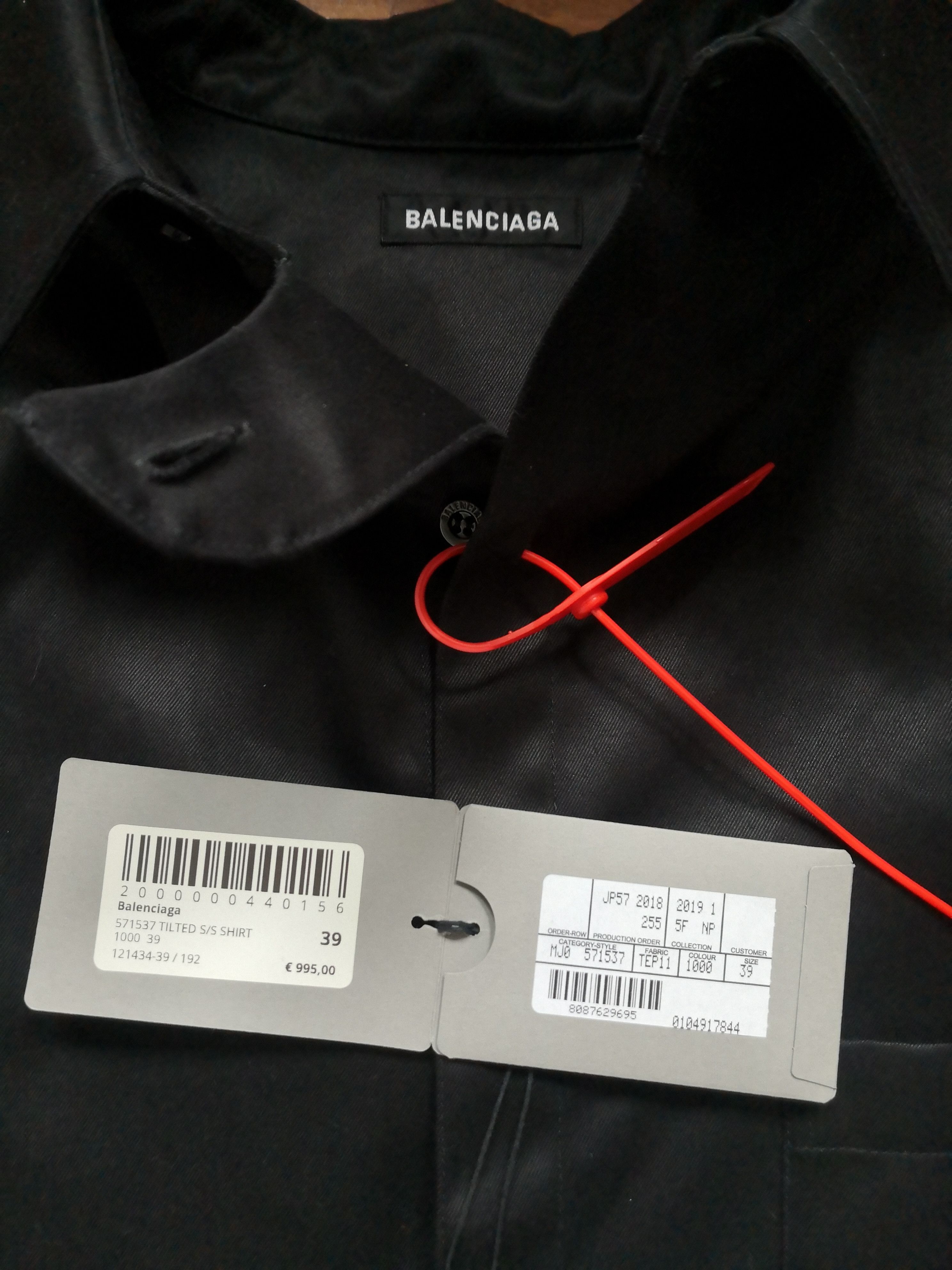 Balenciaga Rare Balenciaga metal Shirt Size US S / EU 44-46 / 1 - 6 Thumbnail