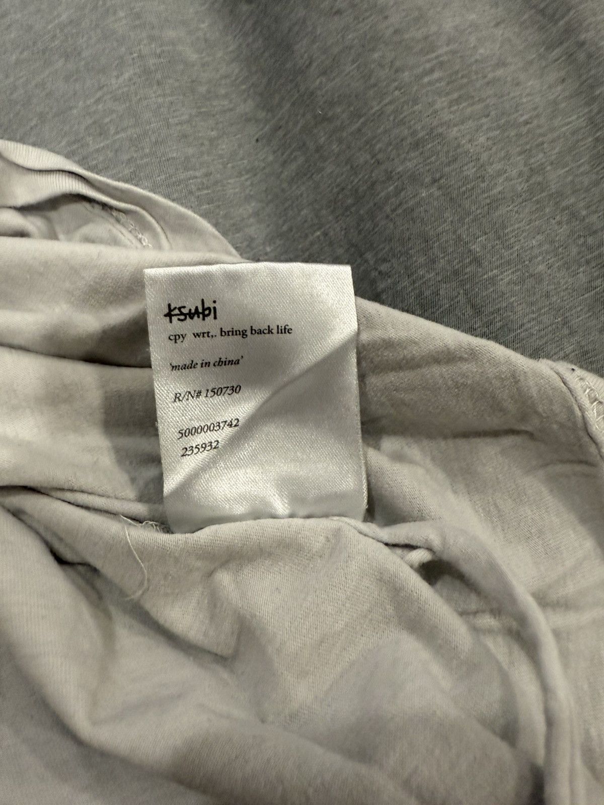 Ksubi Ksubi T-shirt Size US S / EU 44-46 / 1 - 6 Thumbnail