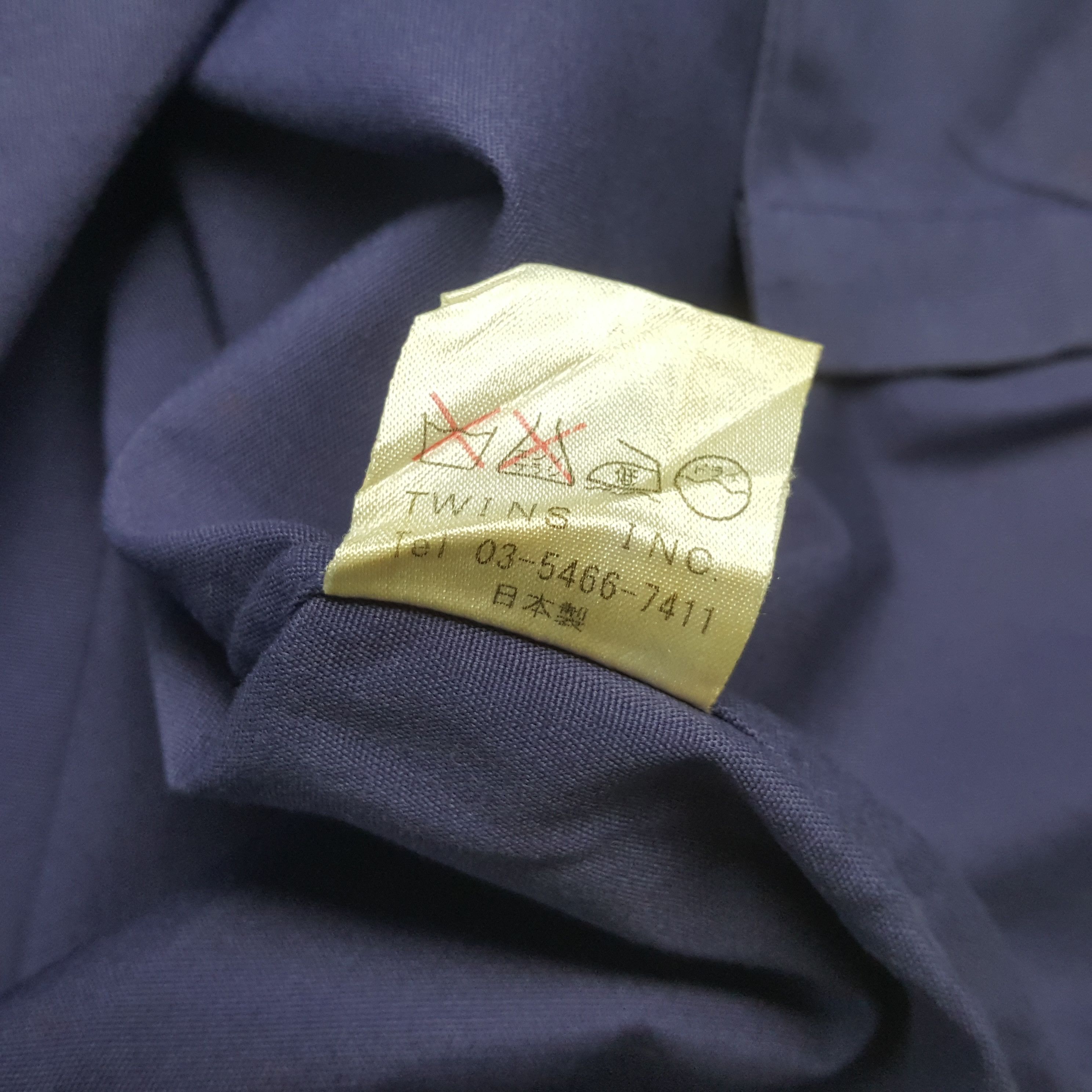 Japanese Brand Faith Trust Acoustic Tattoo Studio Shirt RR7 Size US M / EU 48-50 / 2 - 8 Thumbnail