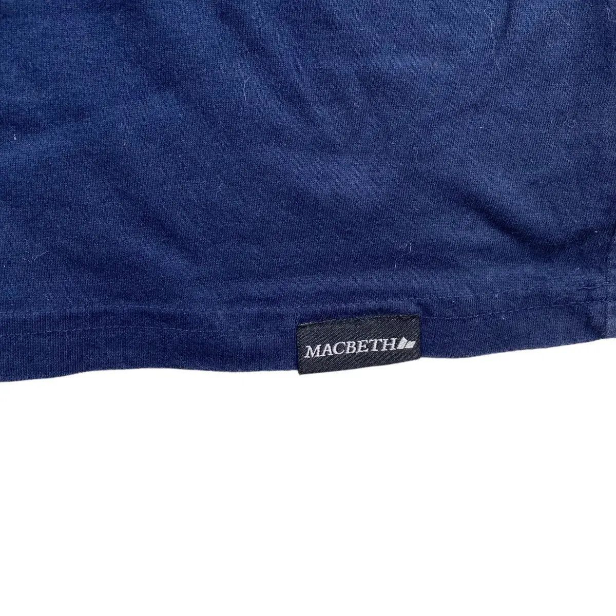 Macbeth Vintage MACBETH US Combed Cotton Classic Fit Tee Shirt Top Size L / US 10 / IT 46 - 4 Thumbnail