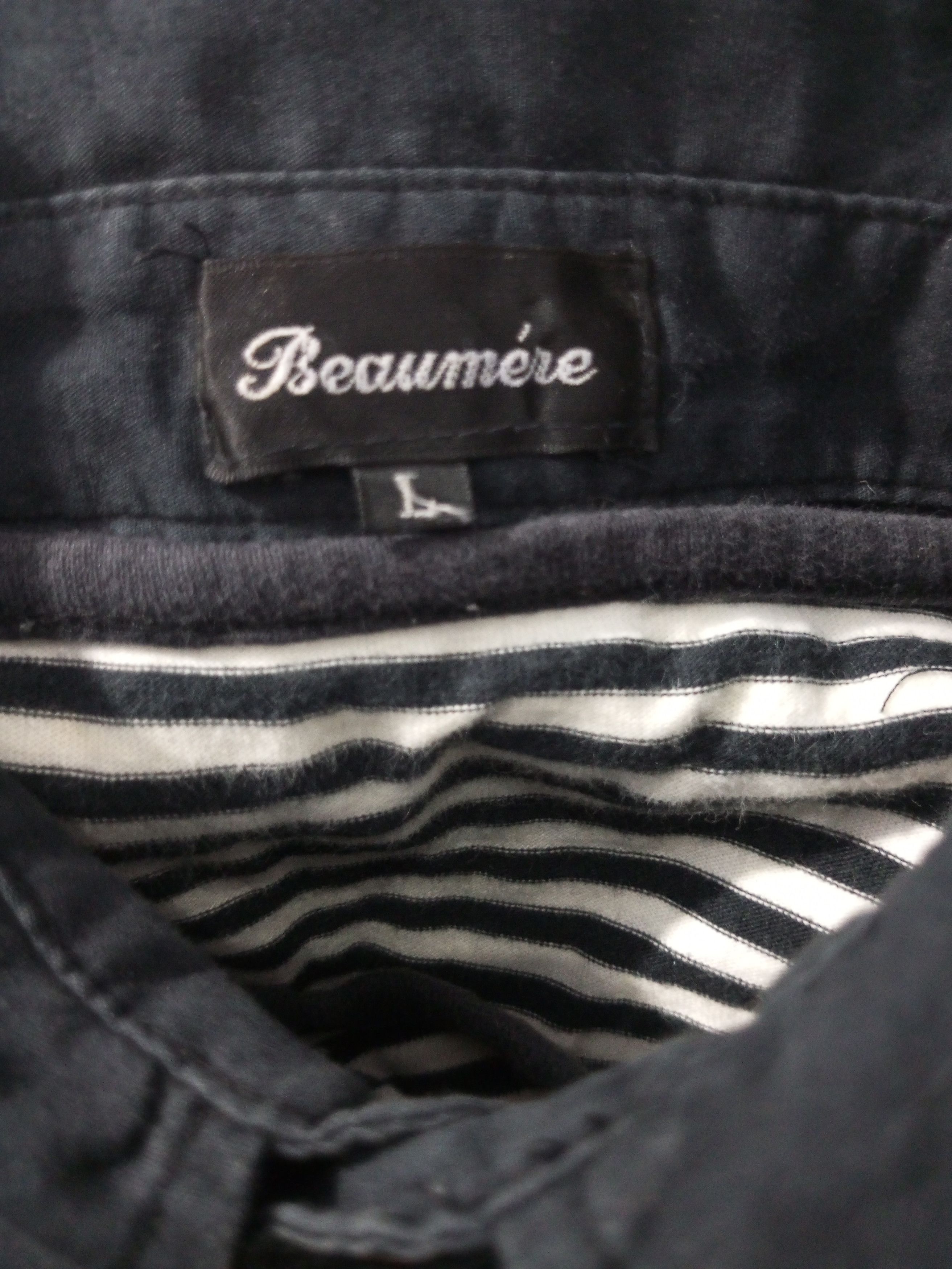 Beaumere Vintage beaumere y2k Long sleeve polo shirt Size US M / EU 48-50 / 2 - 11 Thumbnail