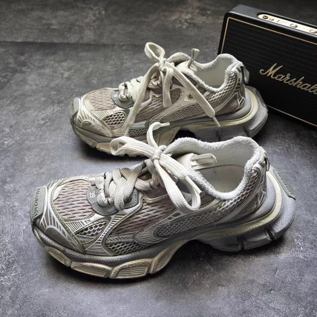 Balenciaga BALENCIAGA 3XL Light Beige 39 98 New Original Box Size US 6 / IT 36 - 1 Thumbnail