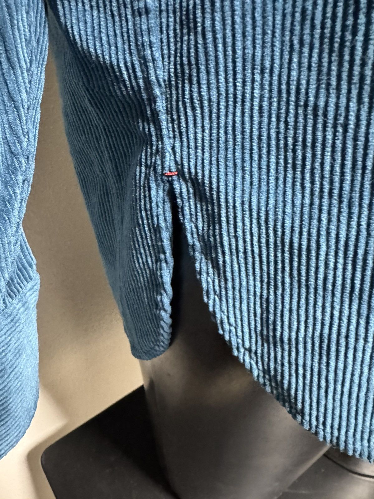 Isaia Napolii Isaia Stretch Corduroy Cotton Overshirt Size US XL / EU 56 / 4 - 8 Thumbnail