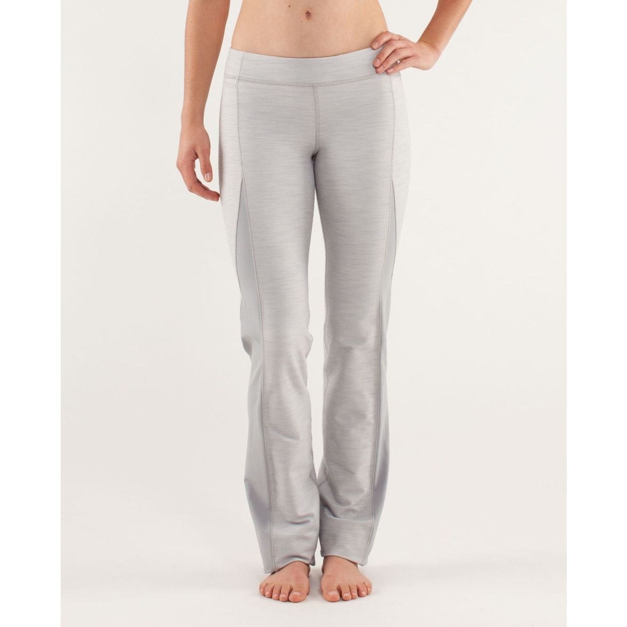 Lululemon Lululemon Straight To The Studio Pant Reversible Slub Denim Size 30" / US 8 / IT 44 - 8 Thumbnail