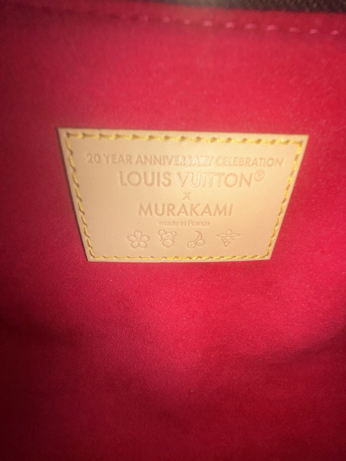 Louis Vuitton × Takashi Murakami Speedy 20 Louis Vuitton x Takashi Murakami Size ONE SIZE - 3 Thumbnail