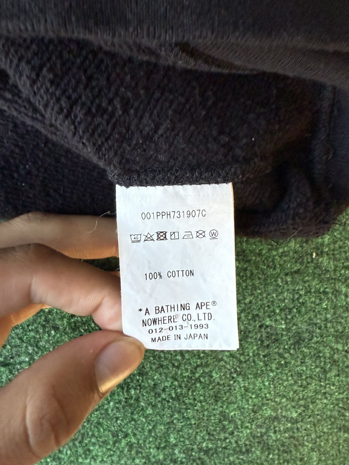 Bape × Union LA (RARE) USED UNION X BAPE COLLAB HOODIE SIZE XXL Size US XXL / EU 58 / 5 - 12 Thumbnail