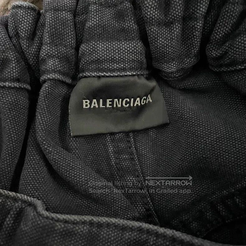 Balenciaga Balenciaga Distressed lumberjack work pants Size US 28 / EU 44 - 3 Thumbnail