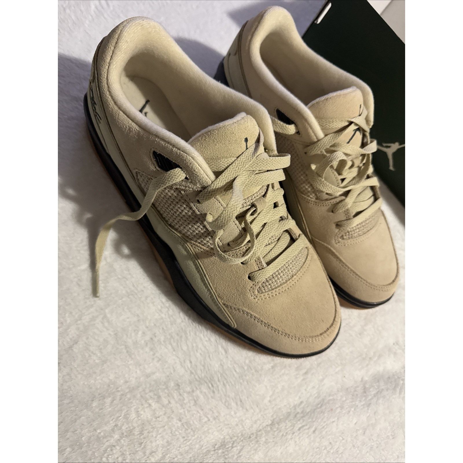 Jordan Brand Jordan Flight Court Rattan Anthracite Brown Men's Size 10.5 Size US 10.5 / EU 43-44 - 3 Thumbnail