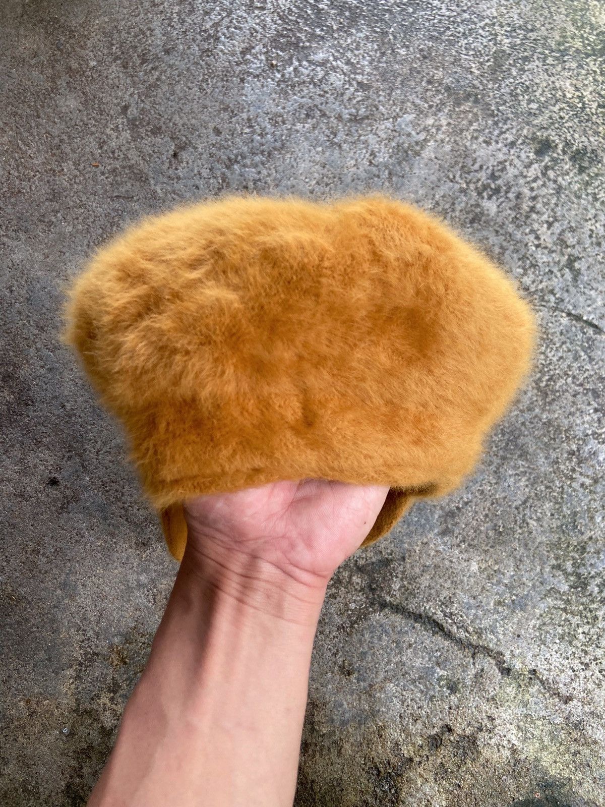Japanese Brand JAPANESE FUR BAKER BOY CAPS Size ONE SIZE - 5 Thumbnail