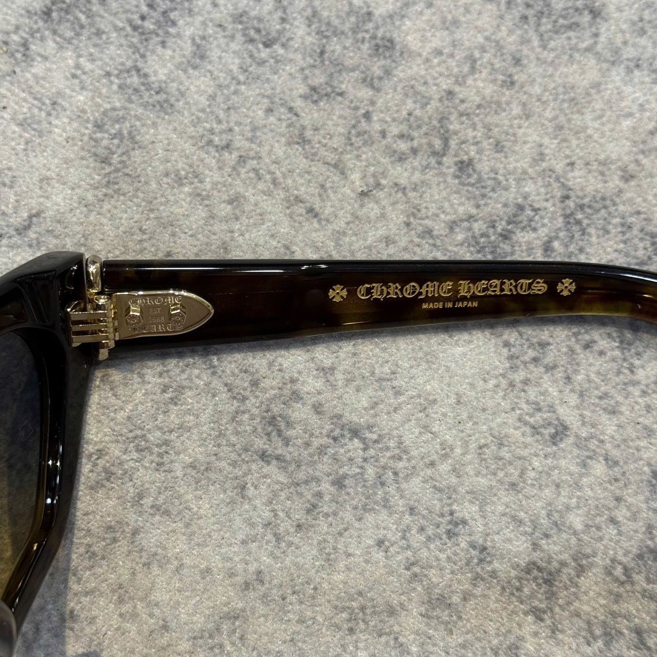Chrome Hearts CHROME HEARTS HALLLA BALUUUU Dark Tortoise Size ONE SIZE - 5 Thumbnail