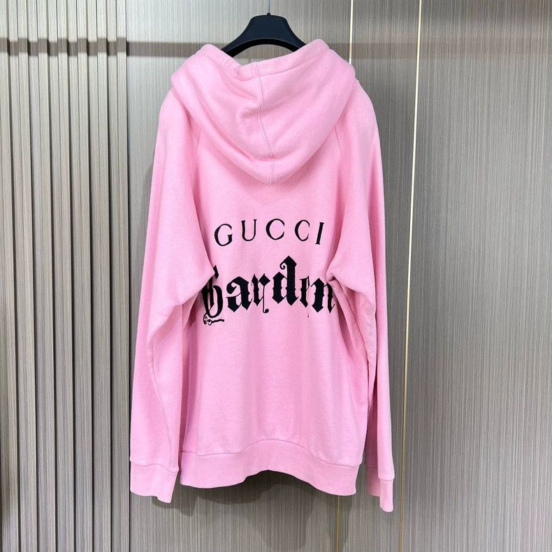 Gucci Gucci Sanskrit embroidered letter hoodie 2504-Nextarrow Size L / US 10 / IT 46 - 2 Thumbnail