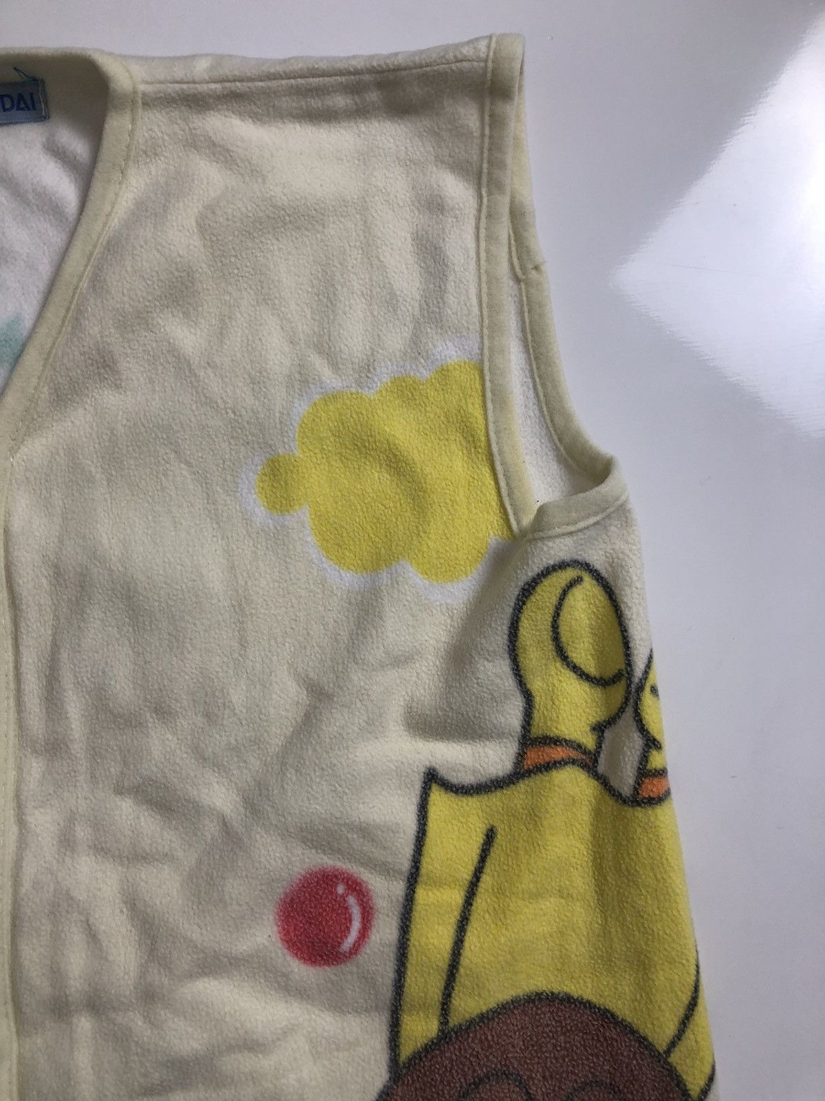 Anime × Japanese Brand × Vintage Japanese Bandai Anpanman Vests All Over Print Zipper Size US M / EU 48-50 / 2 - 3 Thumbnail