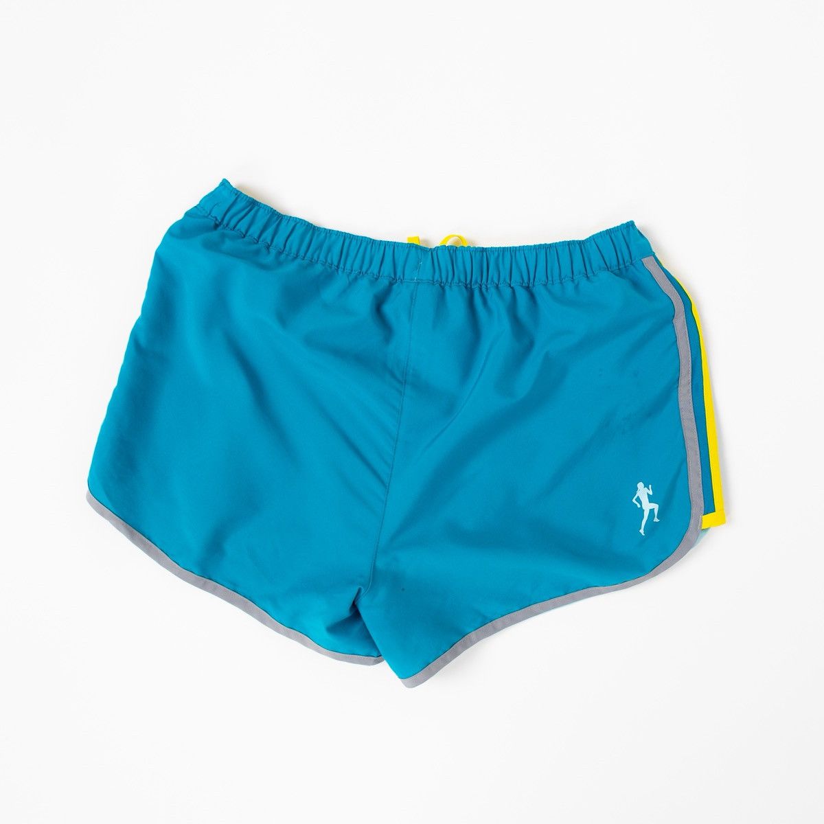 Adidas Adidas Blue Running Shorts 3-Stripes Athletic Activewear Size 27" / US 4 / IT 40 - 2 Thumbnail