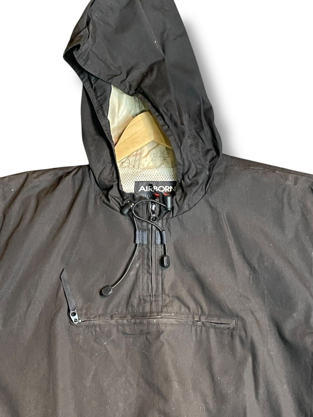 Japanese Brand × Vintage Airborn x Vintage Hooded Windbreaker (26) Size US M / EU 48-50 / 2 - 5 Thumbnail