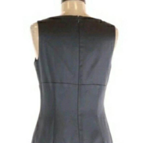 Other Vtg ABS Allen Schwartz Dress Womens 8 Formal Satin Size M / US 6-8 / IT 42-44 - 10 Thumbnail