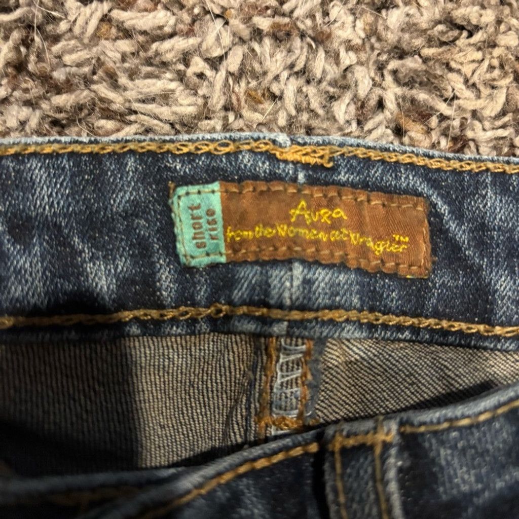 Wrangler Aura by Wrangler Denim Jeans Size 26" / US 2 / IT 38 - 2 Thumbnail