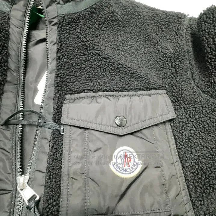 Moncler Moncler Chiablese Logo Zip Loose Jacket. Size US XL / EU 56 / 4 - 6 Thumbnail
