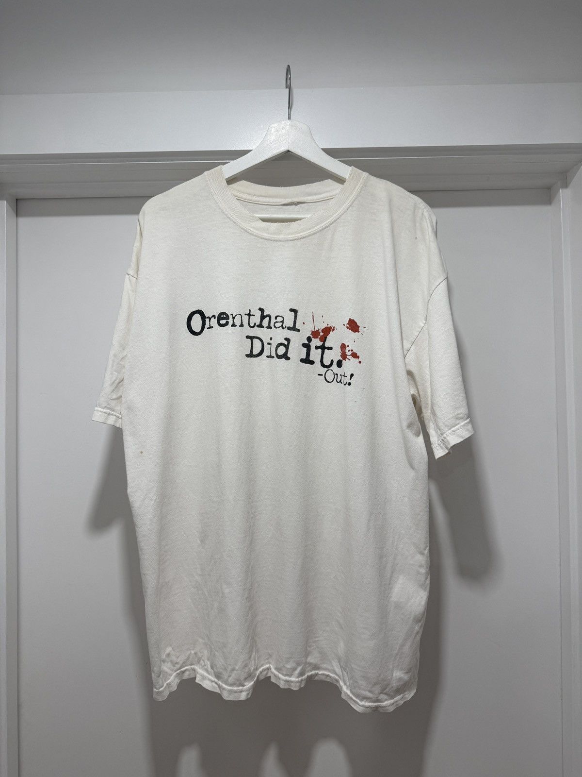 Vintage Orenthal Did It T-Shirt Size US XL / EU 56 / 4 - 1 Thumbnail