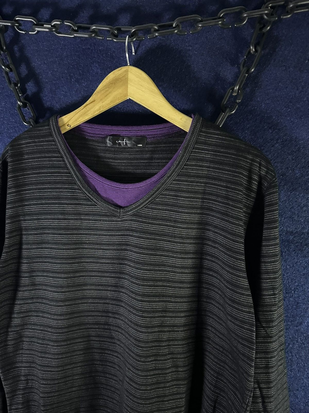 Japanese Brand Japanese Grunge vkei Double Layer Raf Simons Style Size US L / EU 52-54 / 3 - 2 Thumbnail
